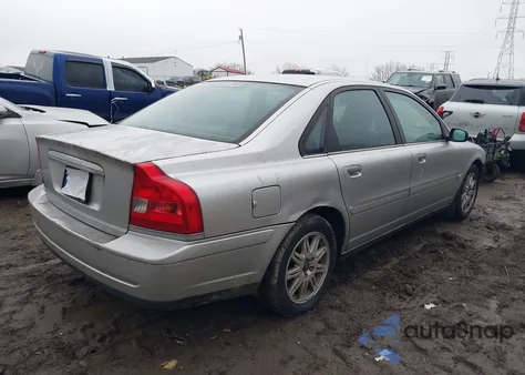 2005 Volvo S80 2.5T из США, поврежденный, VIN YV1TS592X51407215